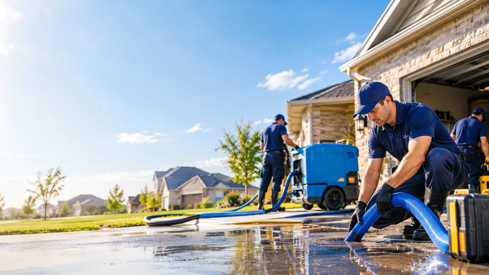 Sewage Backup Cleanup in Maiden, NC near me